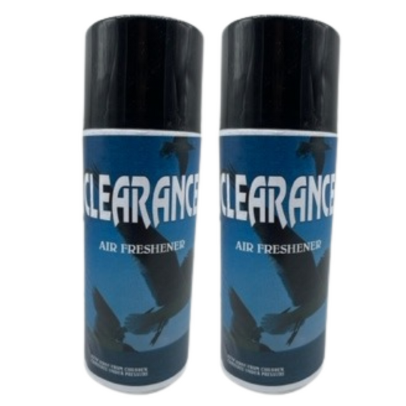Aclaramiento / Clearance Aerosol Spray 2 Pack
