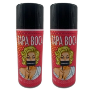 Tapa Boca / Shut Up Aerosol Spray