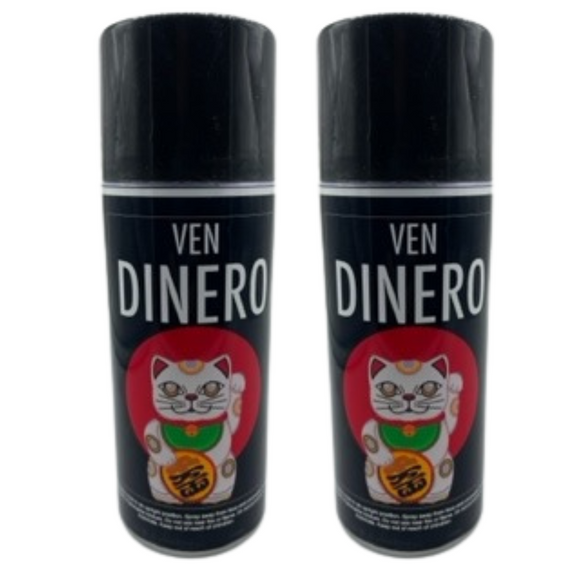 Ven Dinero  / Money Drawing Aerosol Spray 2 Pack