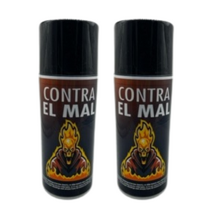 Contra El Mal / Against Evil Aerosol Spray 2 Pack
