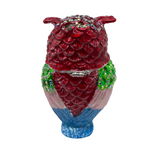 Bejeweled Owl Ornament / Jewelry Box