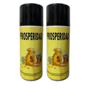 Prosperidad / Prosperity Aerosol Spray 2 Pack