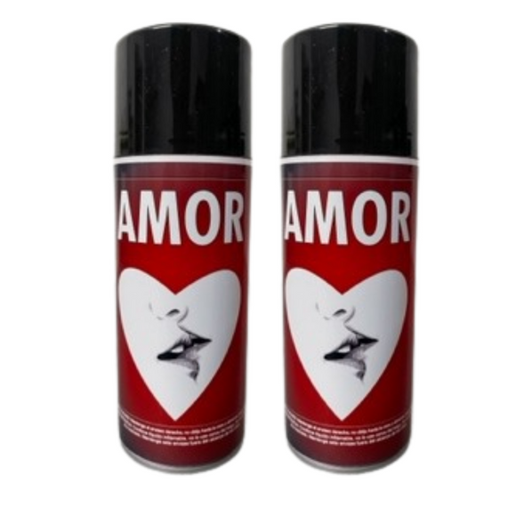 Amor / Love Aerosol Spray 2 Pack