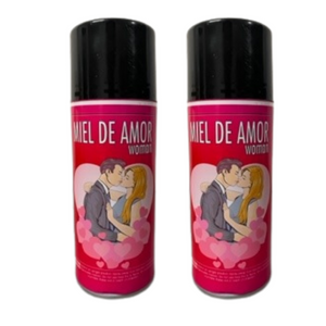Miel De Amor Mujer /  Honey Love Women Aerosol Spray 2 Pack