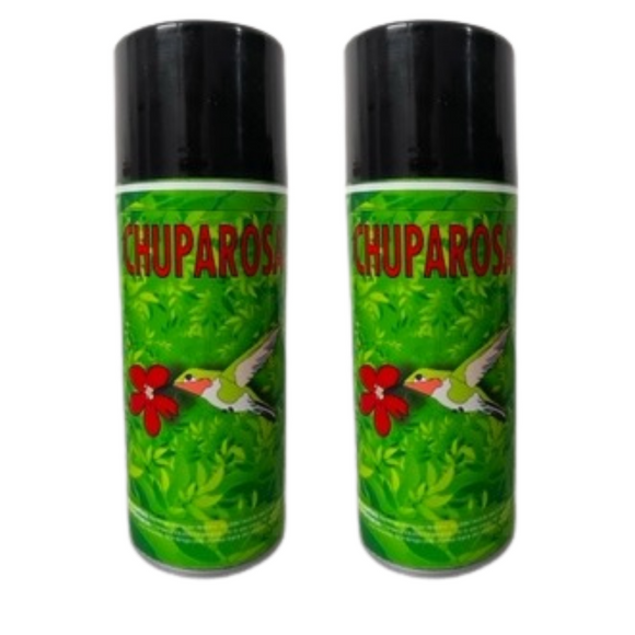 Chuparosa / Hummingbird  Aerosol Spray 2 Pack