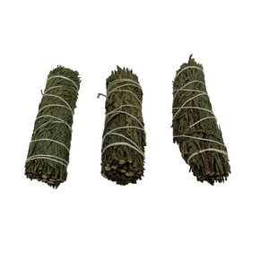 Cedar Smudge Stick 3- Pack