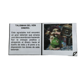 Talisman of Money Drawing Troll/ Talisman de Ven Dinero Duende