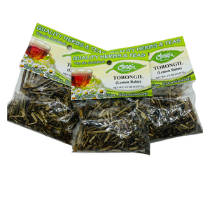 Torongil Heirba 3 1/2 Oz Bags / Lemon Balm 3 1/2 Oz Bolsas