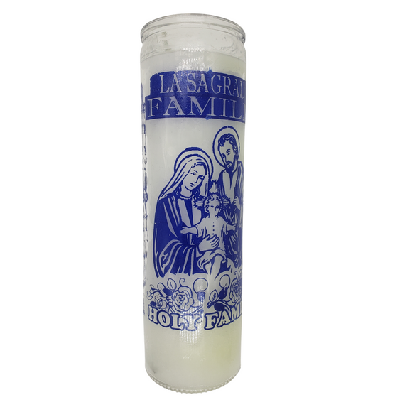 Holy Family Candle / La Sagrada Familia Veladora