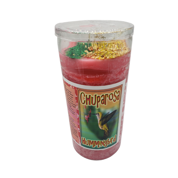 Jumbo Chuparosa / Hummingbird 14 Day Prepared Candle