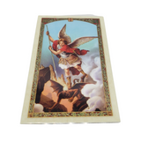 San Miguel Arcangel Prayer Card