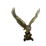 Golden Eagle Statue / Estatua De Aguila Dorada