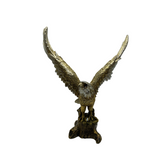 Golden Eagle Statue / Estatua De Aguila Dorada