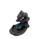 Smoking Dragon Incense Holder