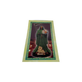 Oracion A Santa Muerte De La Justicia  Prayer Card