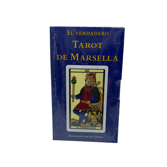 Tarot De Marsella Baraja (Espanol)