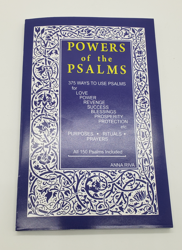 Powers of The Psalms 375 Ways To Use Psalms