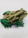 Jeweled Frog Jewelry Box / Joyero De Rana