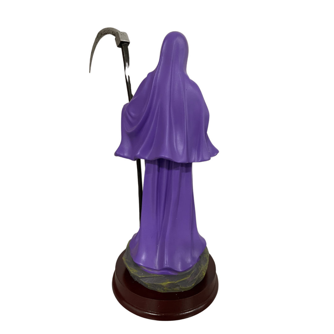 Offers SANTA MUERTE Purple Statue 9