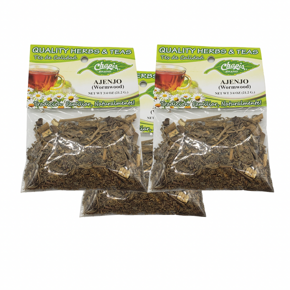 Ajenjo / Wormwood - 3 Pack 1/2 OZ Bags