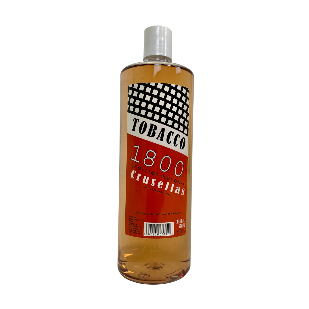 1800 tobacco Tobacco 1800 Cologne 33fl Oz / Tabaco 1800 Colonia 33flOz Crusellas 1800 tobacco Tobacco 1800 Cologne 33fl Oz / Tabaco 1800 Colonia 33flOz Crusellas