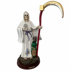 White Holy Death 15’ / Santa Muerte Blanca 15’