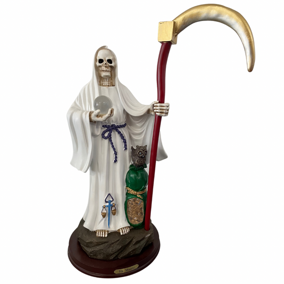 White Holy Death 15’ / Santa Muerte Blanca 15’