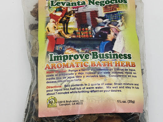Levanta Negocios Bano/ Improve Business Herbal Bath