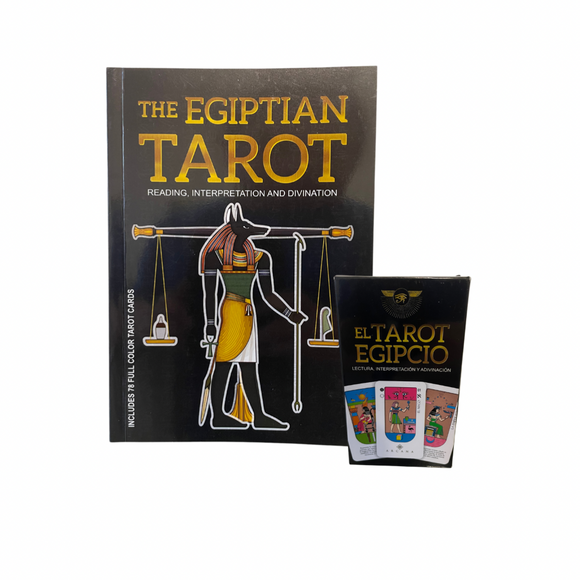 The Egyptian Tarot Manual and Tarot Deck