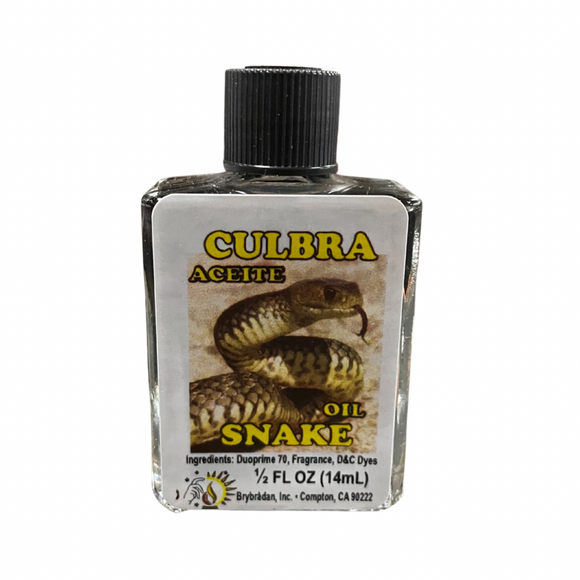 Culbra Aciete/ Cobra Oil