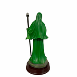 Green 9’ Holy Death / 9’ Santa Muerte Verde