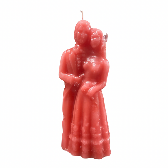 Happy Marriage Figure Candle / Feliz Matrimonio Figura Candela