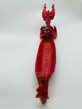 Red Dragon Incense Holder