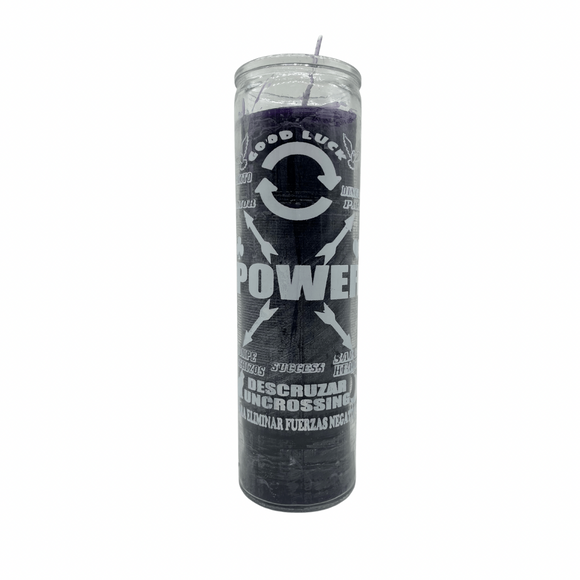 Power Candle / Veladora de Poder