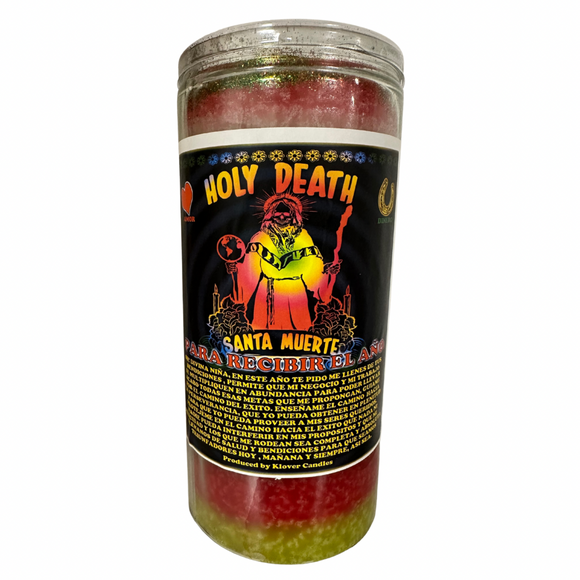 Holy Death New Year 14 Day Candle