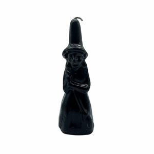 Witch Figure Candle / Figura de Bruja Candela