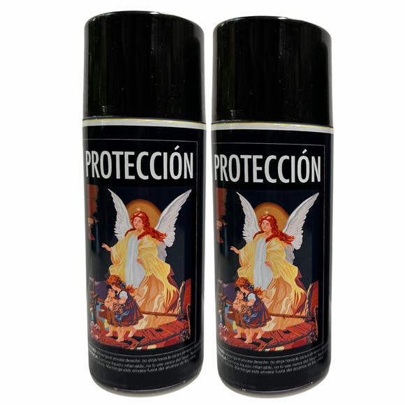 Protection 2pk Aerosol Spray / Proteccion Spray 2pk