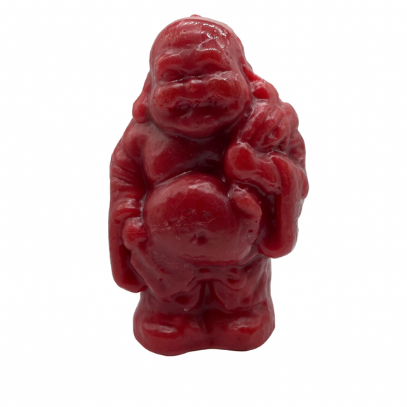 Red Buddah Candle 7.5'