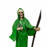 Green 9’ Holy Death / 9’ Santa Muerte Verde