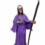 Purple 9’ Holy Death / 9’ Santa Muerte