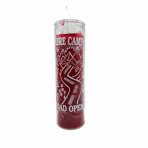 Abre Camino Veladora Roja / Open Roads Red Candle
