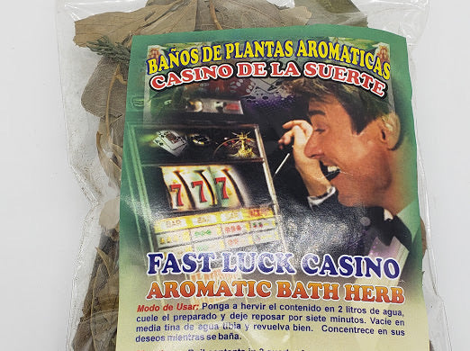 Casino de la Suerte bano/ Fast Luck Casino herbal bath