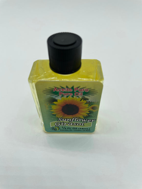 100% Pure Sunflower Extract Oil / Girasol Aciete Puro de Extracto