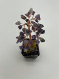 Amethyst Stone Small Tree