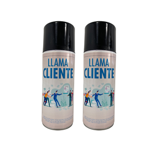 Llama Cliente / Attract Customers Aerosol Spray 2 Pack